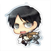 фотография Attack on Titan Deka Keychain: Eren