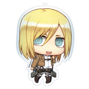 главная фотография Attack on Titan Deka Keychain: Krista