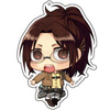 фотография Attack on Titan Deka Keychain: Hangi Zoe Salute ver.