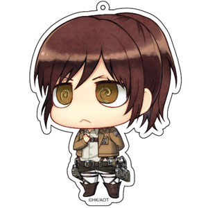 главная фотография Attack on Titan Deka Keychain: Sasha Blouse Salute ver.