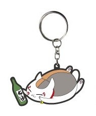 главная фотография Natsume Yuujinchou Bendable Charm: Nyanko Sensei sake Ver.