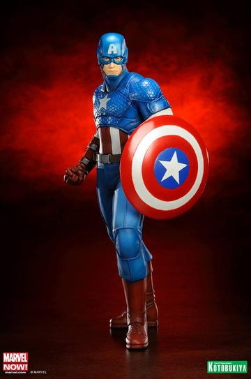 главная фотография ARTFX+ Avengers Marvel NOW!: Captain America