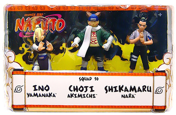 главная фотография Naruto Battle Packs Squad 10: Ino, Shikamaru & Chouji