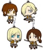 фотография Shingeki no Kyojin Rubber Strap Collection: Krista Lenz