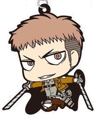 главная фотография Shingeki no Kyojin Rubber Strap Collection: Jean Kirstein