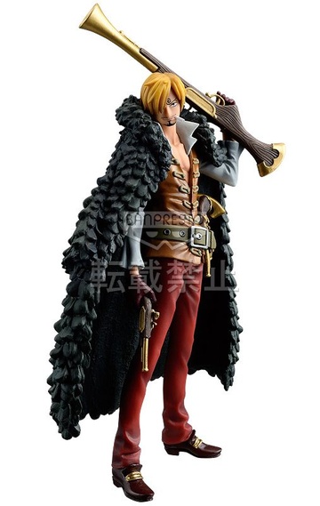 главная фотография The Grandline Men Film Z DXF Figure vol.2 Sanji