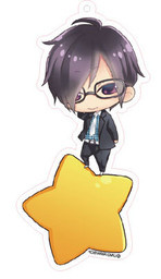 главная фотография Brothers Conflict Deka Keychain Star Version: Asahina Azusa