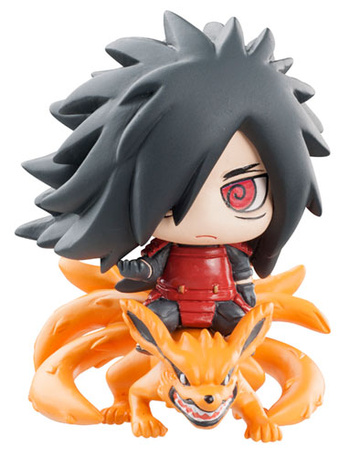 главная фотография Naruto Shippuuden Petit Chara Land Shippuden Kuchiyose! Ninkai Taisen Dattebayo!: Uchiha Madara