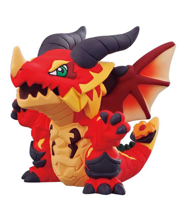главная фотография Puzzle & Dragons Collection PuzzDra Z: Flame Dragon Blaze