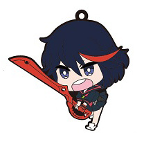 главная фотография Kill la Kill Rubber Strap Collection: Matoi Ryuuko School Uniform Ver.