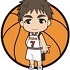 Netsuke Kuroko no Basket 3: Kiyoshi Teppei