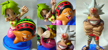 фотография One Piece World Collectable Figure Vol. 8: Hatchan