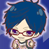 Free! Rubber Strap Ending ver.: Ryugazaki Rei 