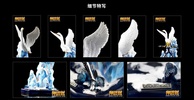 фотография Folei Saint Seiya Diorama Stand Collection: Diamond Dust