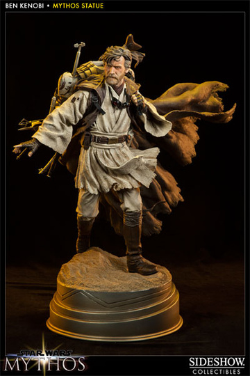 главная фотография Star Wars Mythos Statue Ben Kenobi