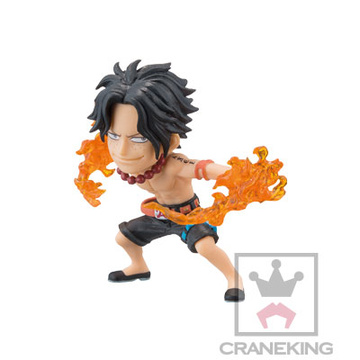 главная фотография One Piece World Collectable Figure -History of Ace-: Portgas D. Ace