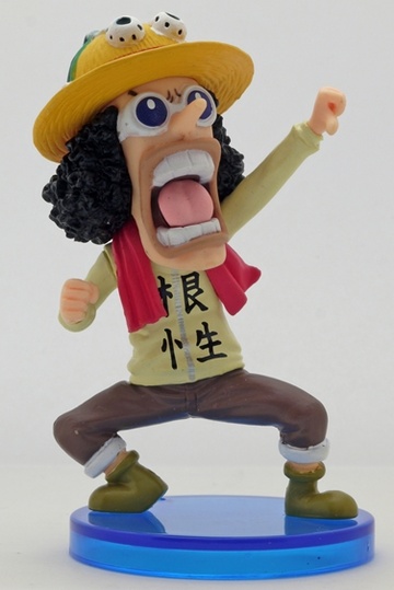 главная фотография One Piece World Collectable Figure vol.21: Usopp