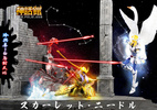 фотография Folei Saint Seiya Diorama Stand Collection: Scarlet Needle