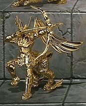 главная фотография Saint Cloth Myth APPENDIX Gold Cloth Object Set: Sagittarius Cloth Object