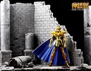 фотография Folei Saint Seiya Diorama Stand Collection: Lightning Bolt