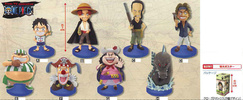 фотография One Piece World Collectable Figure vol.6: Sea King