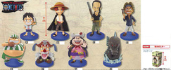 фотография One Piece World Collectable Figure vol.6: Buggy the Clown