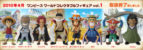 фотография One Piece World Collectable Figure vol. 1: Monkey D Dragon