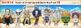 фотография One Piece World Collectable Figure Vol. 16: Mr.2 Bon Kure