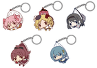 фотография Gekijouban Mahou Shoujo Madoka★Magica Tsumamare Pinched Key Ring: Akemi Homura