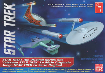 главная фотография AMT Star Trek: 3 Ships Set