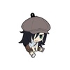 фотография WataMote Petanko Trading Rubber Strap: Kuroki Tomoko