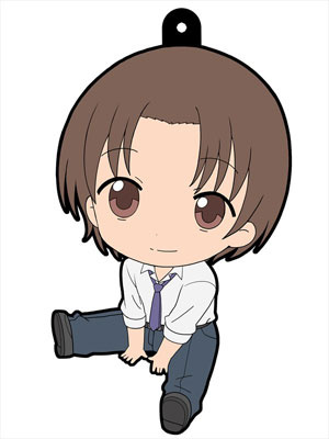 главная фотография Servant x Service Petanko Trading Rubber Strap: Hasebe Yutaka