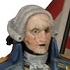 9" Action Figure George Washington Motorized Patriot