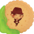Diabolik Lovers Biscuit Mascot: Sakamaki Raito