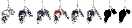 фотография Kuji Honpo K project: Totsuka Tatara Metal Charm Strap