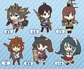 фотография Nendoroid Plus KanColle Straps 1st Fleet Vol. 1: Ikazuchi 