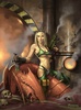 фотография HEAVY METAL Alien Marine Girl