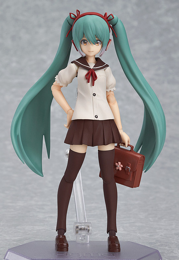 главная фотография Good Smile Kuji Hatsune Miku 2014 Spring Ver.: figma Hatsune Miku Sailor Uniform Ver.