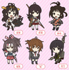 фотография Nendoroid Plus KanColle Straps 2nd Fleet Vol. 2: Kongou