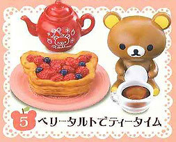 главная фотография Rilakkuma Homemade Cooking: Berry Tart Tea Time