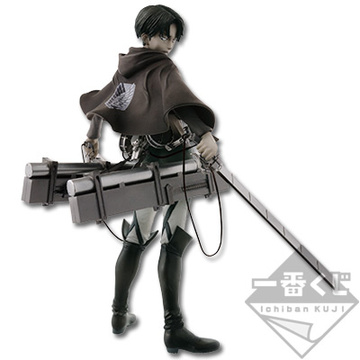 главная фотография Ichiban Kuji Shingeki no Kyojin ~Kuji Dakkan Sakusen~: Levi Special Color Ver.