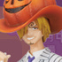 One Piece Real Figure Keychain ~Halloween 2013~: Sanji