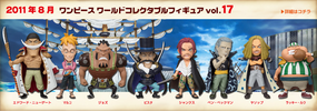 фотография One Piece World Collectable Figure vol.17: Jozu