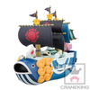 фотография One Piece World Collectable Figure Vol.34: Sun Pirates' Ship