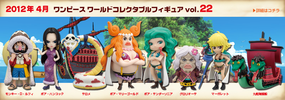 фотография One Piece World Collectable Figure vol.22: Nyon