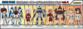 фотография Gundam World Collectable Figure vol.4: GS027 Yzak Jule