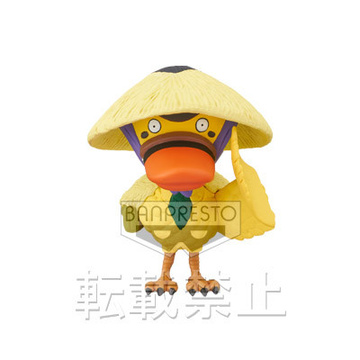 главная фотография One Piece World Collectable Figure ~Zoo~ vol.2: Hikoichi