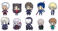 фотография es Series Rubber Strap Collection Fate/stay night chapter 2: True Assasin