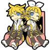 фотография Kagamine Len and Kagamine Rin Rubber Strap