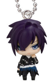 главная фотография Deformed Mini Hakuouki Chibi Chara Mascot Strap: Saitou Hajime